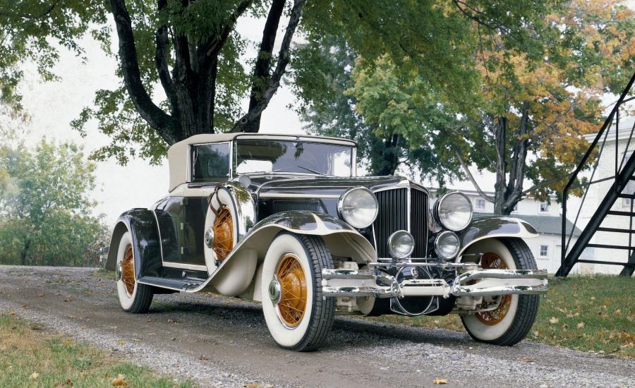  Cord L-29 Convertible 1931 года  (фото 29 из 51)